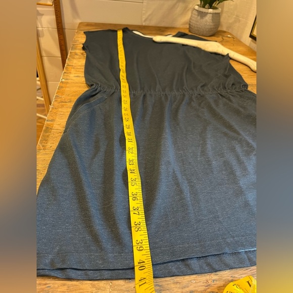 💙 ARC’TERYX Navy Casual Dress – Size L (NWOT) - Picture 10 of 10